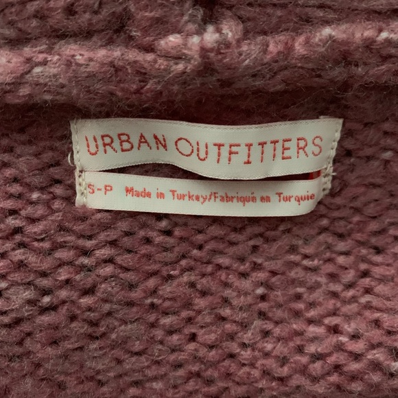 URBAN OUTFITTERS Pink Cardigan - Picture 4 of 4